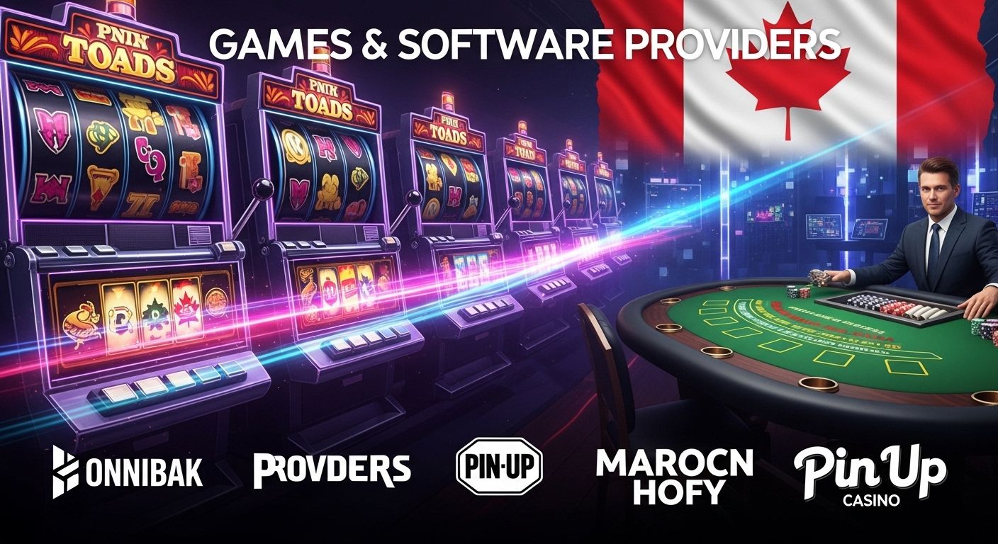 Games and Software Providers site pin up pari 
